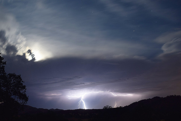 Late-night Lightning