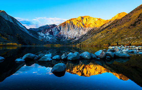Convict Lake at Sunrise