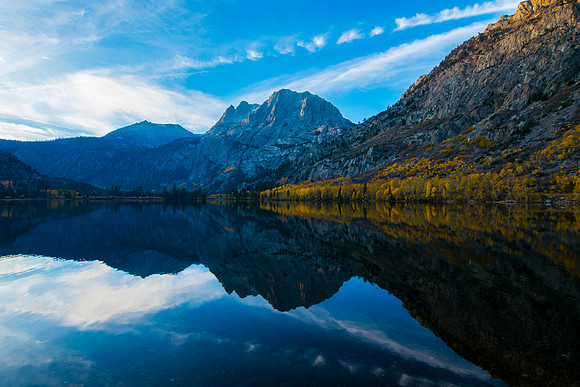 Silver Lake at Sunrise
