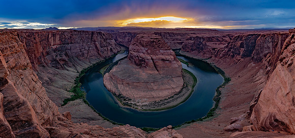 Horseshoe Bend Halo