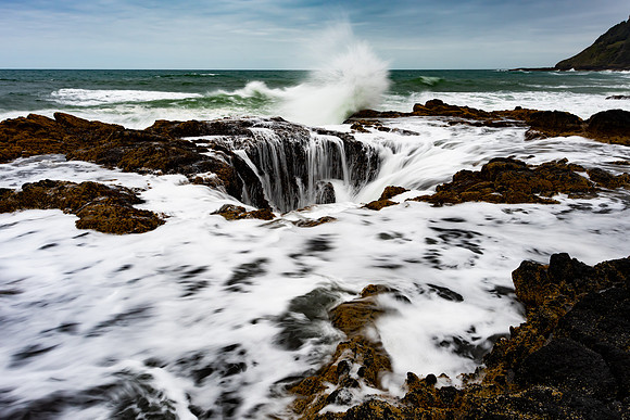 Thor's Well-Oregon Ocean