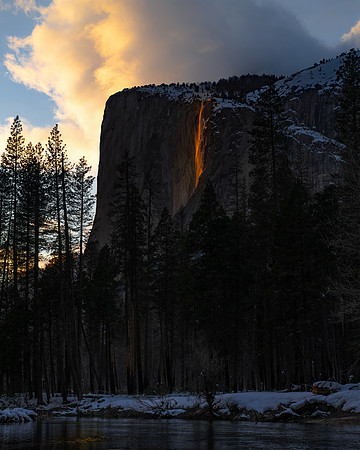 Yosemite Fire Falls