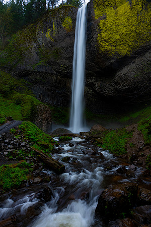 Lower Latourell Falls