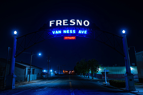 Van Ness Arch Fresno