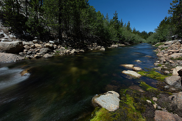 River below Edison Lake