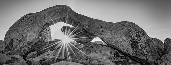 Arch Rock: Joshua Tree National Park