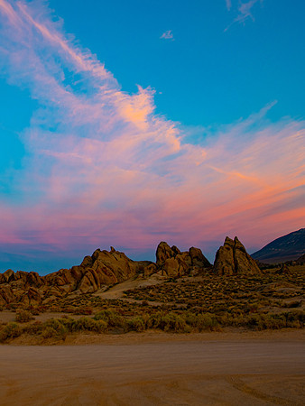 Alabama Hills Sunset 2