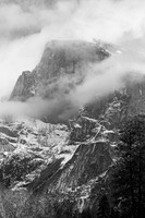 half dome clouds bw vert_print